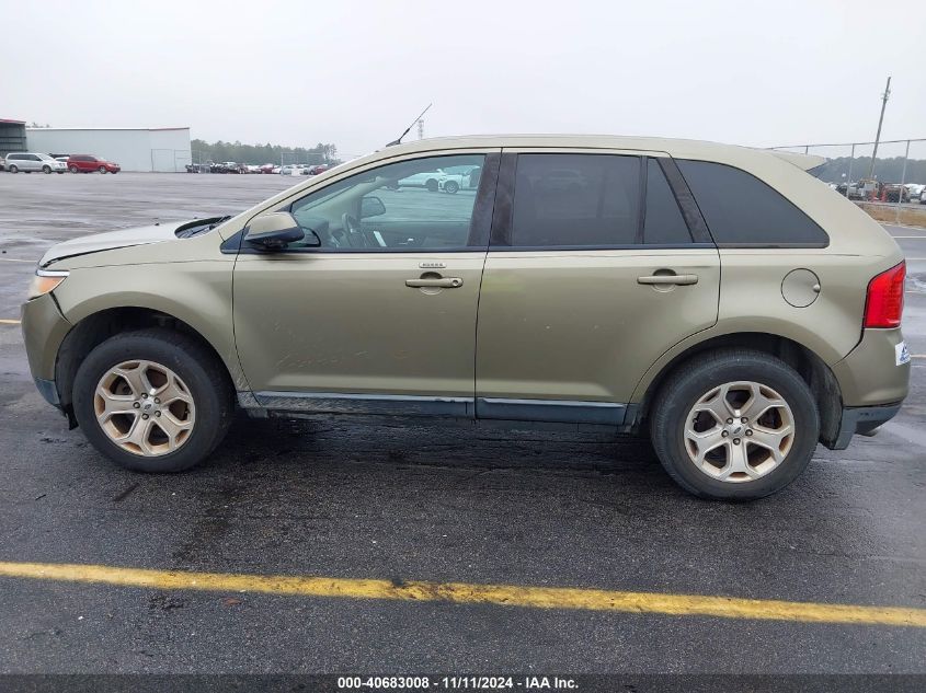 2012 Ford Edge Sel VIN: 2FMDK3JCXCBA16274 Lot: 40683008