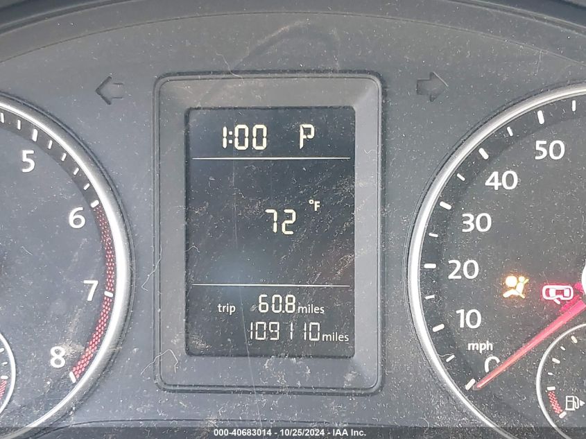 2010 Volkswagen Jetta Limited Edition VIN: 3VWRZ7AJ6AM165091 Lot: 40683014