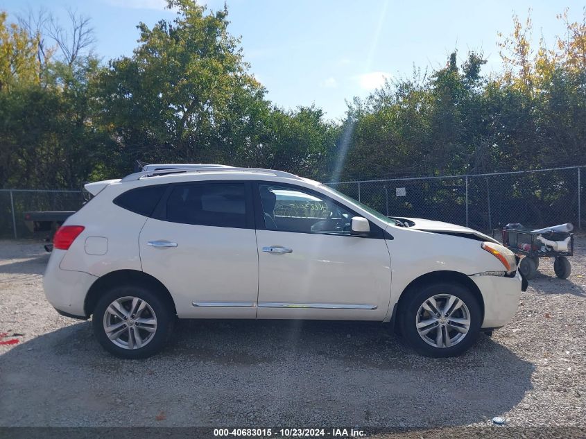 2013 Nissan Rogue Sv VIN: JN8AS5MV5DW109062 Lot: 40683015