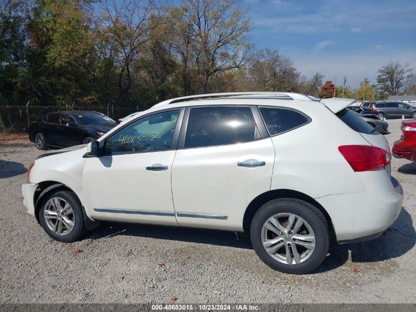 2013 Nissan Rogue Sv VIN: JN8AS5MV5DW109062 Lot: 40683015