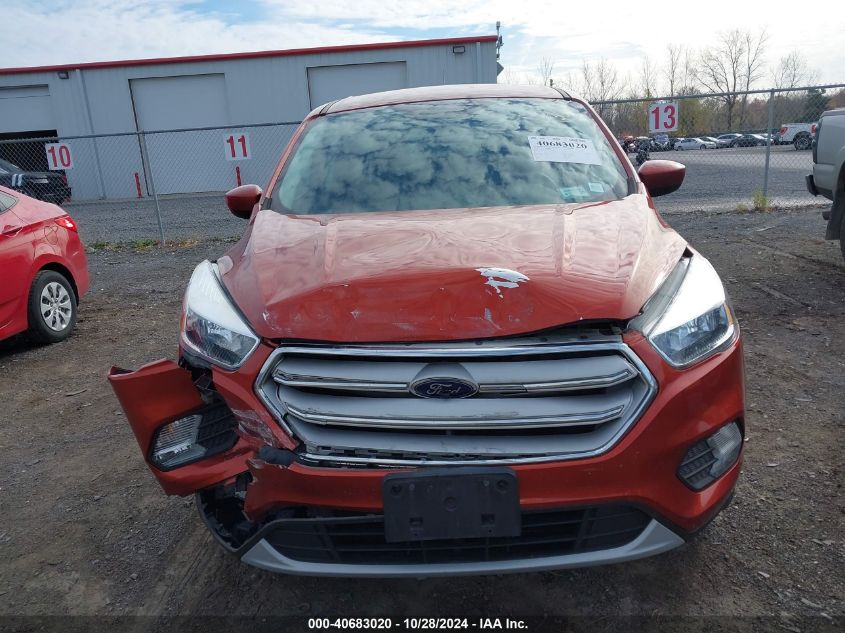 2019 Ford Escape Se VIN: 1FMCU9GD9KUB34320 Lot: 40683020