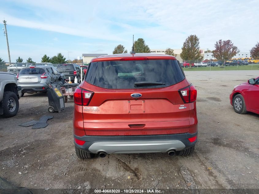 2019 Ford Escape Se VIN: 1FMCU9GD9KUB34320 Lot: 40683020