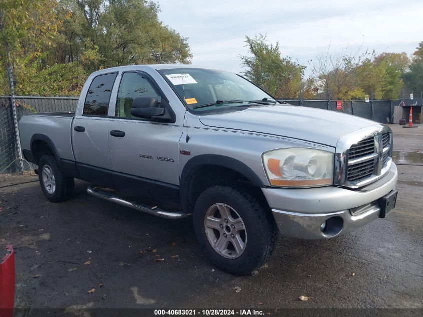 2006 Dodge Ram 1500 Slt/Trx4 Off Road/Sport VIN: 1D7HU18296S618875 Lot: 40683021