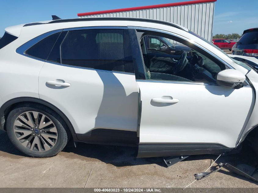 2021 Ford Escape Titanium VIN: 1FMCU9J9XMUA78878 Lot: 40683023