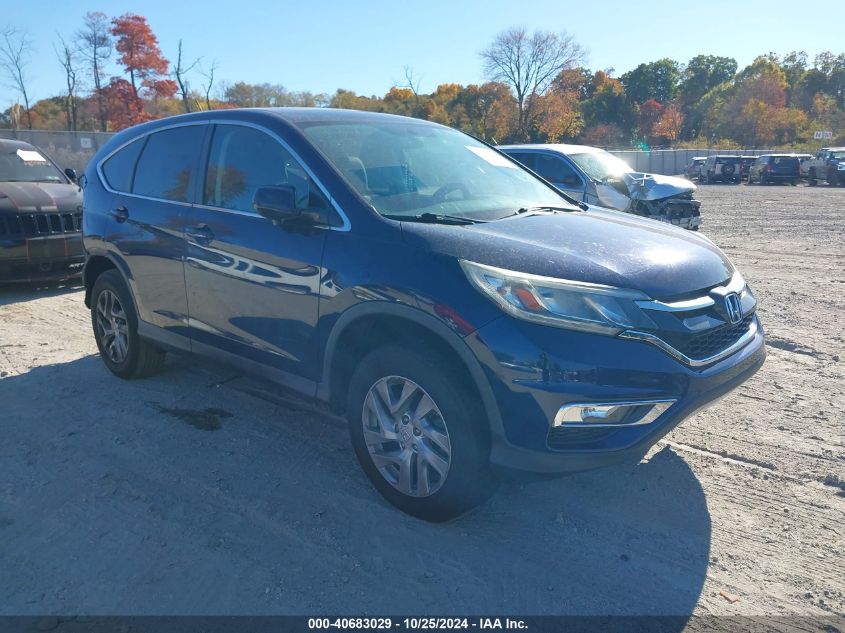 VIN 2HKRM4H57FH679845 2015 HONDA CR-V no.1