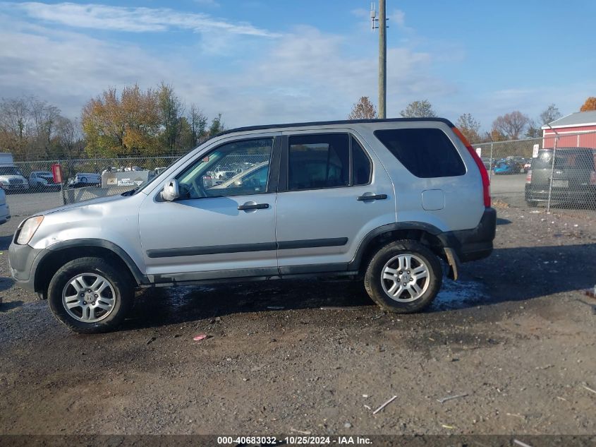 2002 Honda Cr-V Ex VIN: JHLRD78872C073790 Lot: 40683032