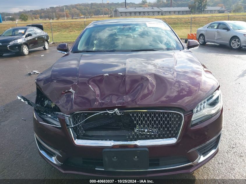 2018 Lincoln Mkz Hybrid Reserve VIN: 3LN6L5MU8JR619826 Lot: 40683037