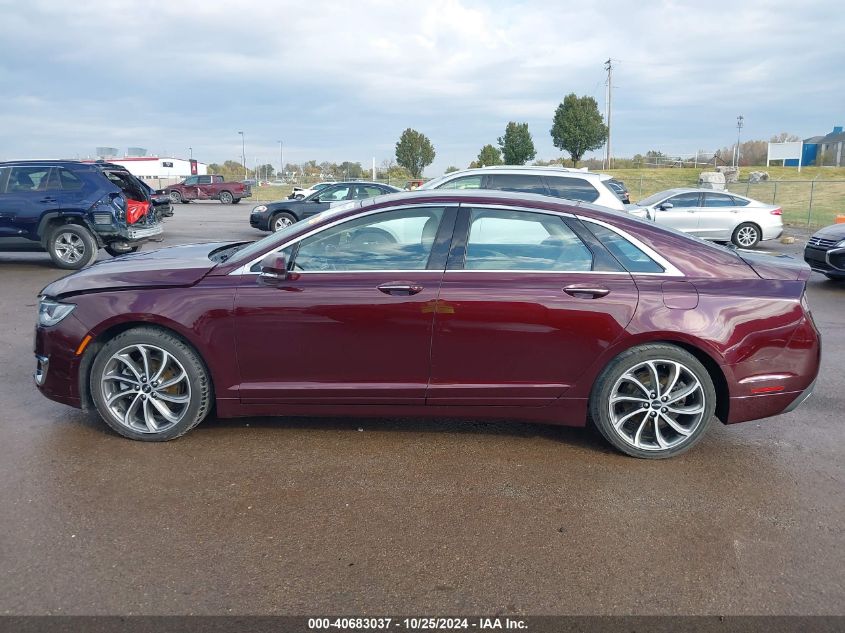 2018 Lincoln Mkz Hybrid Reserve VIN: 3LN6L5MU8JR619826 Lot: 40683037