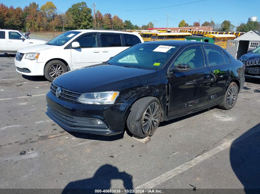 VIN 3VWD17AJ9GM291794 2016 Volkswagen Jetta, 1.8T S... no.2