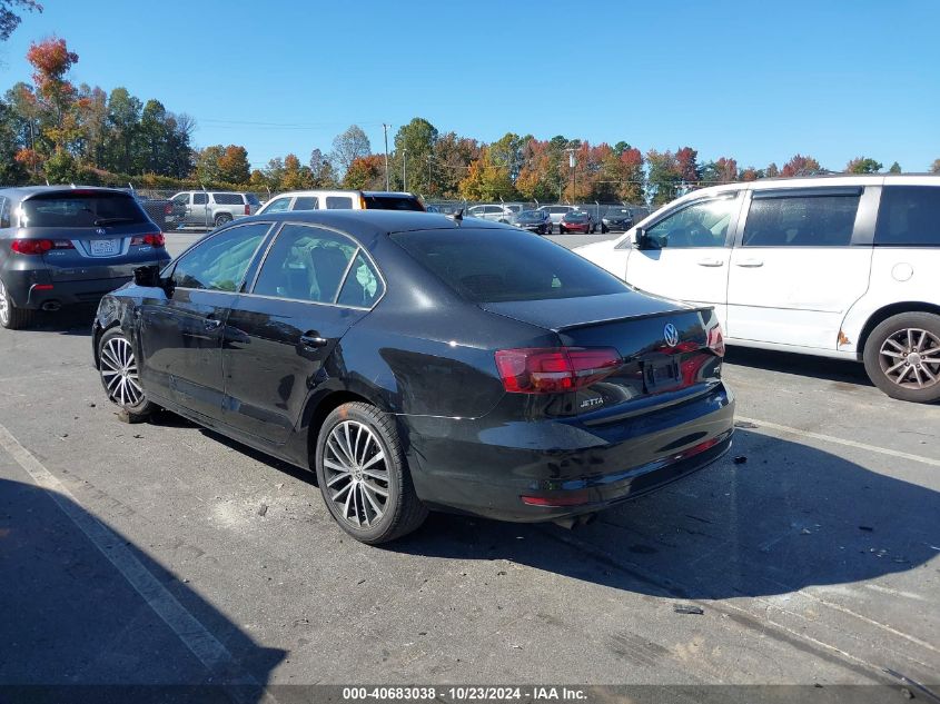 VIN 3VWD17AJ9GM291794 2016 Volkswagen Jetta, 1.8T S... no.3