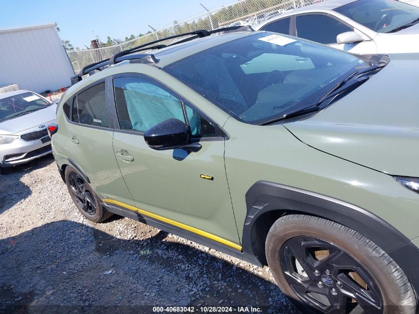 2024 Subaru Crosstrek Sport VIN: 4S4GUHF67R3765727 Lot: 40683042