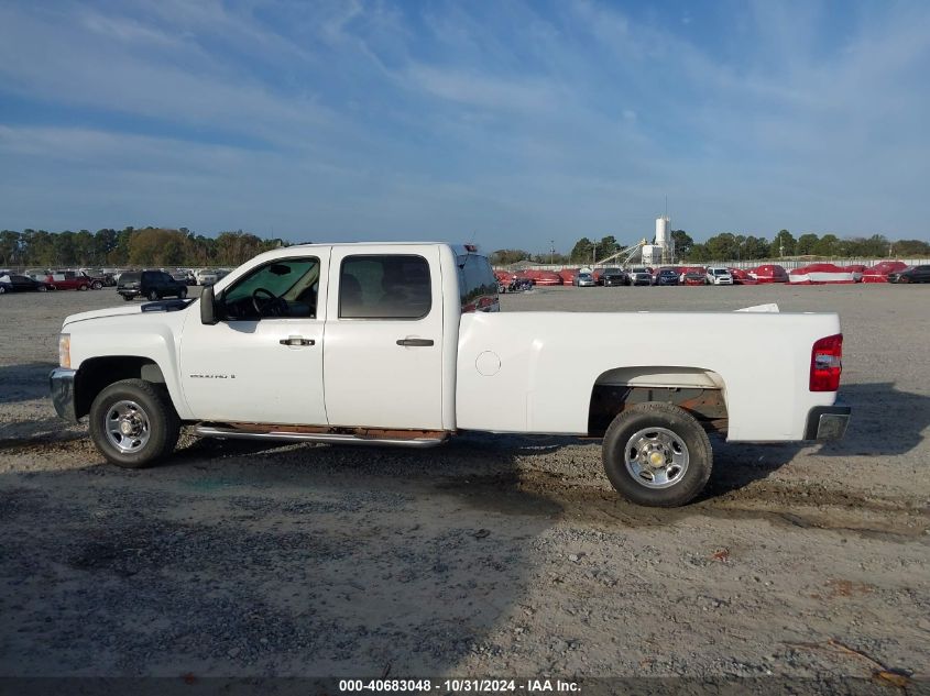 2008 Chevrolet Silverado 2500Hd Work Truck VIN: 1GCHC23KX8F114521 Lot: 40683048