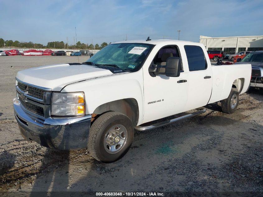 2008 Chevrolet Silverado 2500Hd Work Truck VIN: 1GCHC23KX8F114521 Lot: 40683048