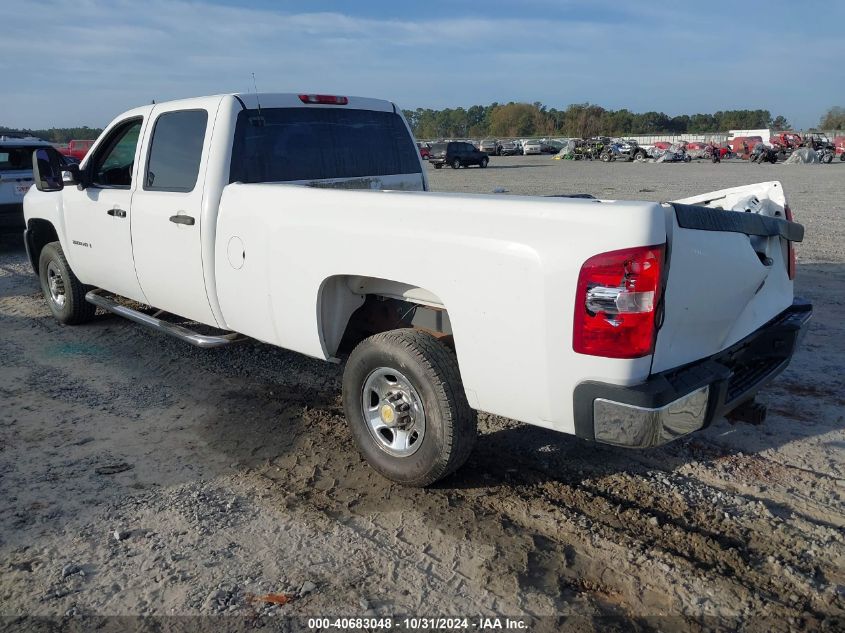 2008 Chevrolet Silverado 2500Hd Work Truck VIN: 1GCHC23KX8F114521 Lot: 40683048