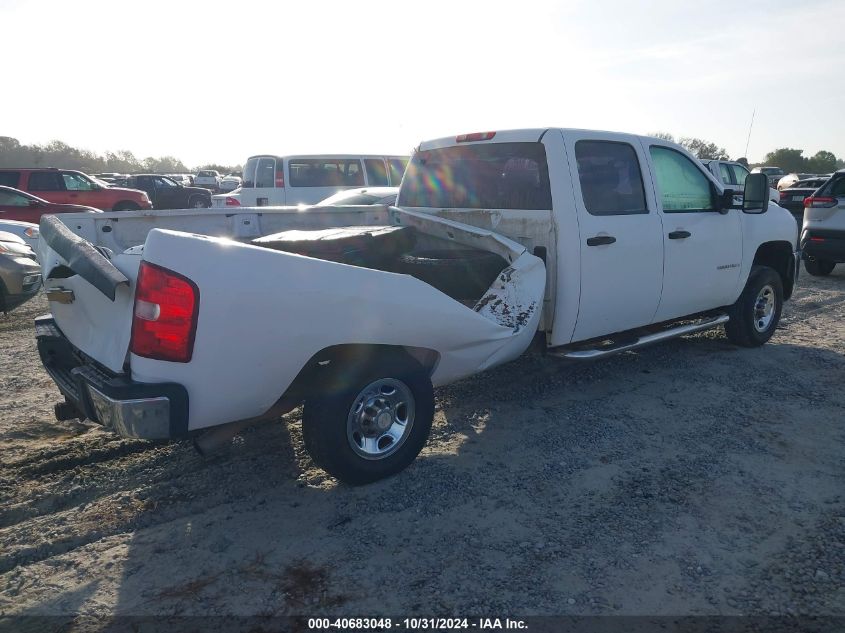 2008 Chevrolet Silverado 2500Hd Work Truck VIN: 1GCHC23KX8F114521 Lot: 40683048