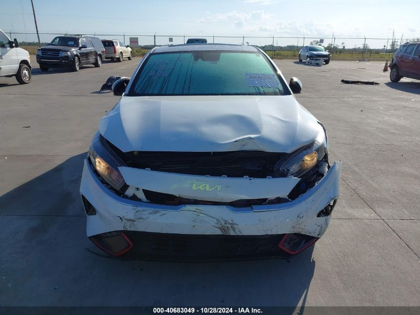 2022 Kia Forte Gt Line VIN: 3KPF54AD1NE483596 Lot: 40683049