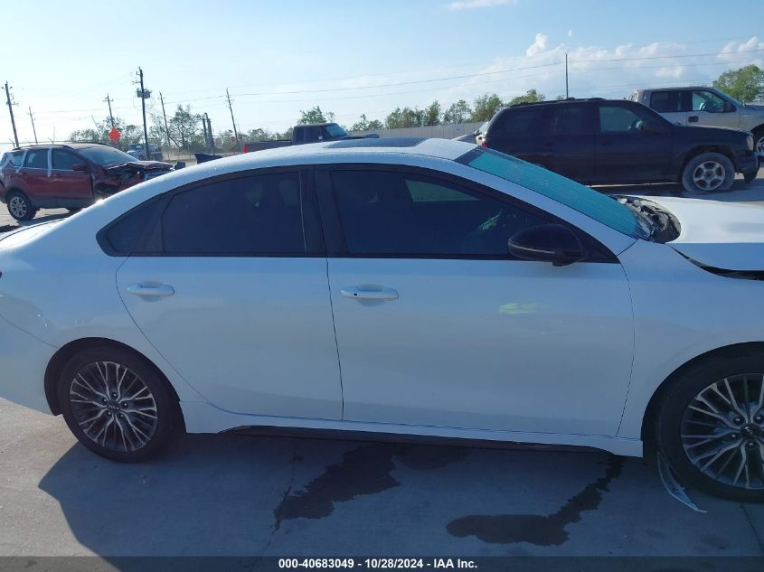 2022 Kia Forte Gt Line VIN: 3KPF54AD1NE483596 Lot: 40683049