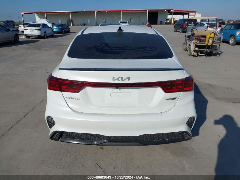 2022 Kia Forte Gt Line VIN: 3KPF54AD1NE483596 Lot: 40683049