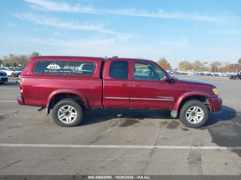 2003 Toyota Tundra Ltd V8 VIN: 5TBBT48123S375239 Lot: 40683050