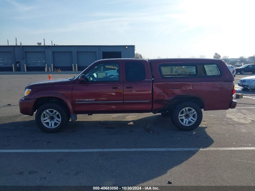 2003 Toyota Tundra Ltd V8 VIN: 5TBBT48123S375239 Lot: 40683050