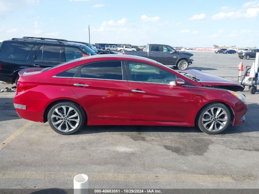 2014 Hyundai Sonata Se 2.0T VIN: 5NPEC4AB1EH857765 Lot: 40683051