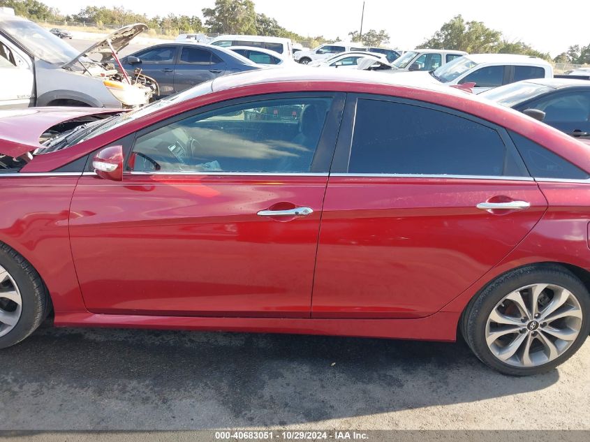 2014 HYUNDAI SONATA SE 2.0T - 5NPEC4AB1EH857765