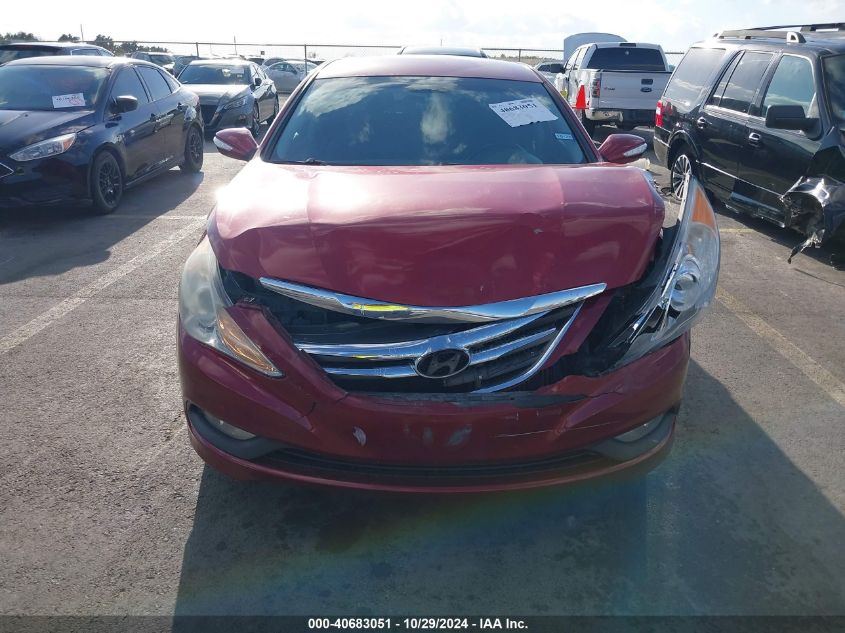 2014 Hyundai Sonata Se 2.0T VIN: 5NPEC4AB1EH857765 Lot: 40683051