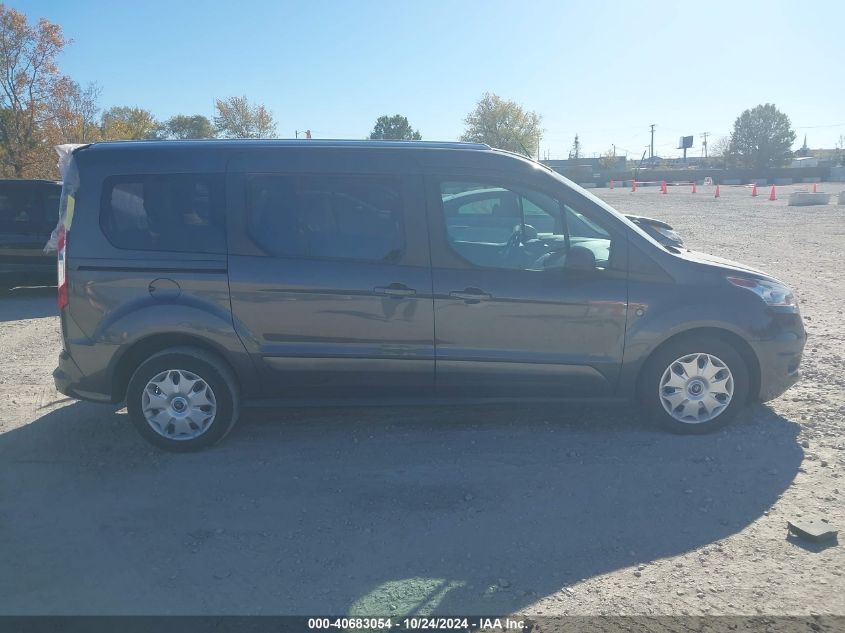 2018 Ford Transit Connect Xlt VIN: NM0GE9F75J1363461 Lot: 40683054