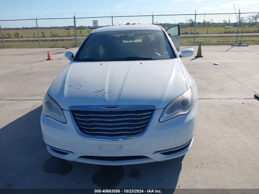 2012 Chrysler 200 Touring VIN: 1C3CCBBBXCN288118 Lot: 40683056