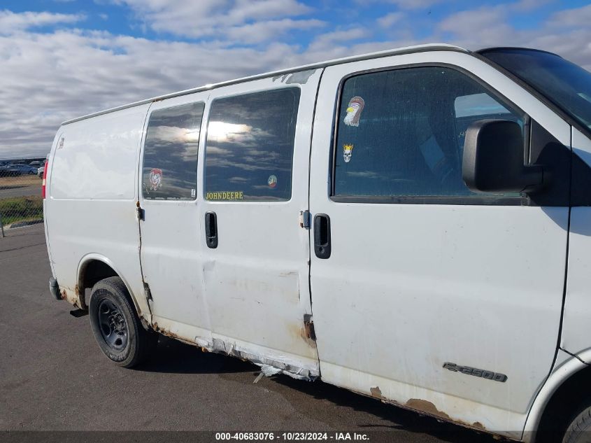 2003 Chevrolet Express VIN: 1GCGG25U731114271 Lot: 40683076