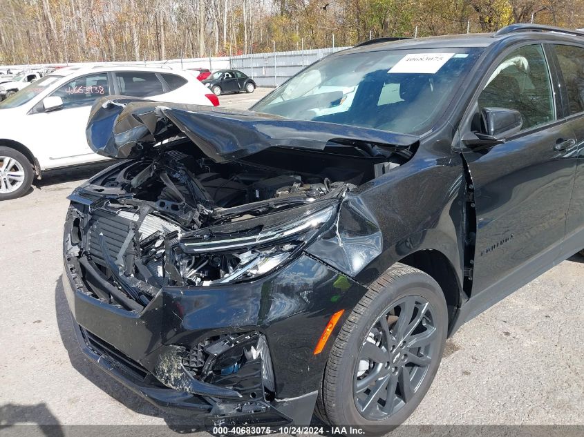 2023 Chevrolet Equinox Rs VIN: 3GNAXWEG8PL231337 Lot: 40683075