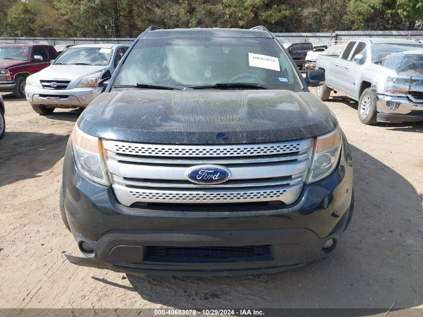 2014 Ford Explorer Xlt VIN: 1FM5K7D82EGA54273 Lot: 40683078