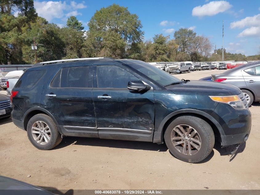 2014 Ford Explorer Xlt VIN: 1FM5K7D82EGA54273 Lot: 40683078