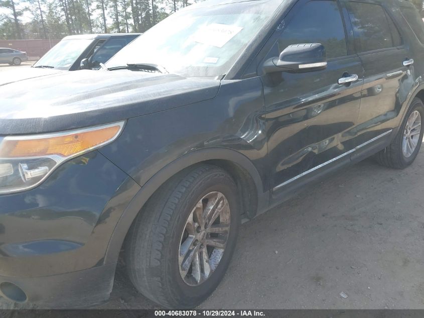 2014 Ford Explorer Xlt VIN: 1FM5K7D82EGA54273 Lot: 40683078