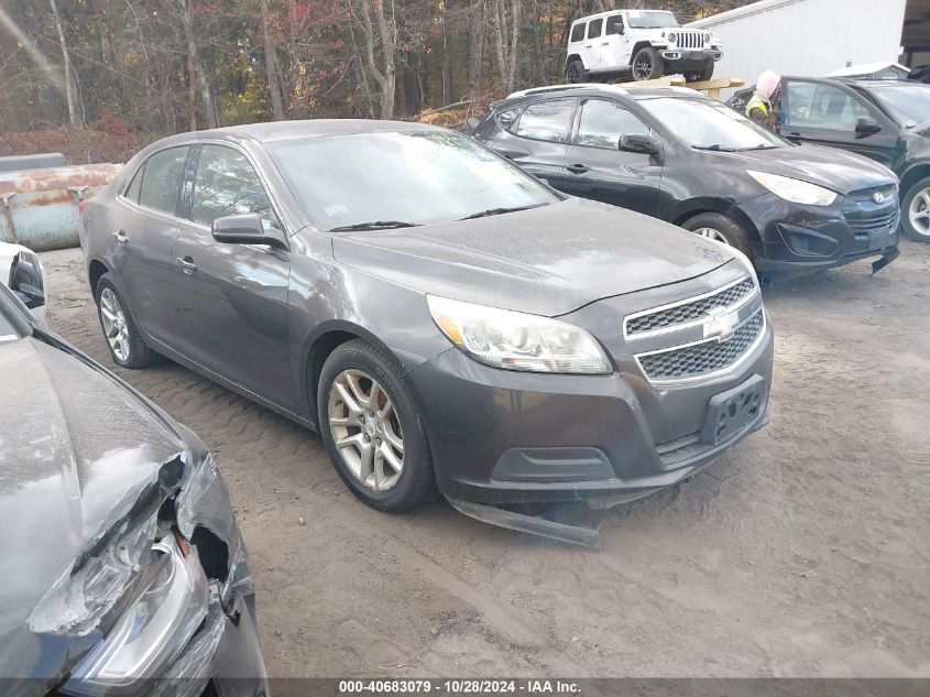 2013 Chevrolet Malibu, Eco