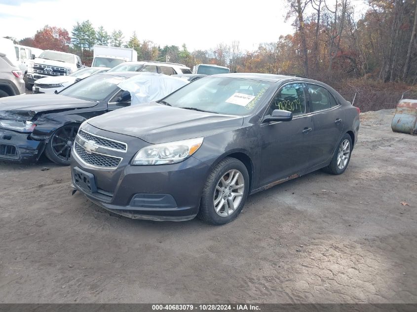 VIN 1G11D5RR9DF113531 2013 Chevrolet Malibu, Eco no.2