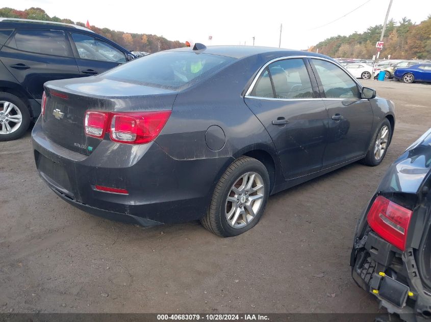 VIN 1G11D5RR9DF113531 2013 Chevrolet Malibu, Eco no.4