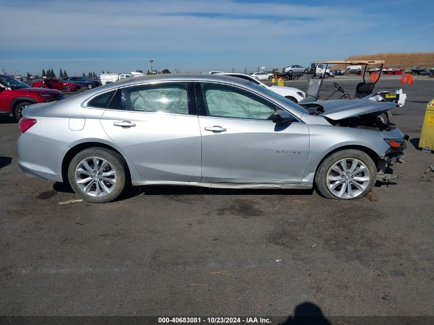 2020 Chevrolet Malibu Fwd Lt VIN: 1G1ZD5ST4LF109457 Lot: 40683081