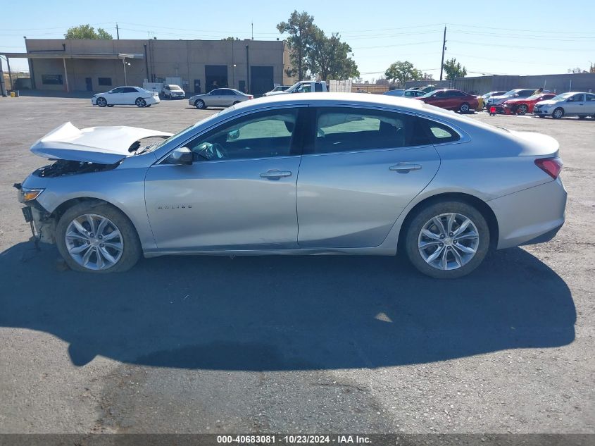 2020 Chevrolet Malibu Fwd Lt VIN: 1G1ZD5ST4LF109457 Lot: 40683081