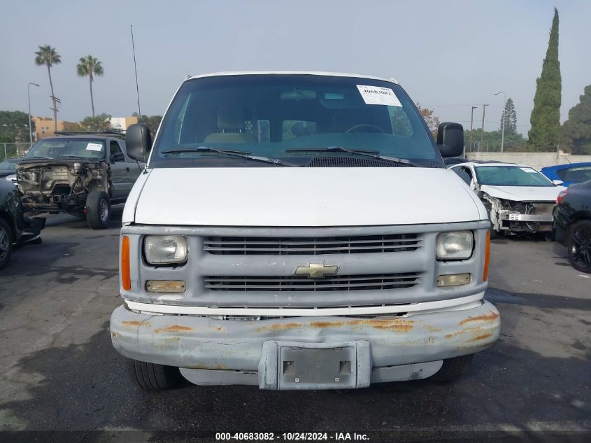 2000 Chevrolet Express VIN: 1GCHG35R7Y1220894 Lot: 40683082