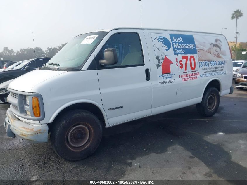 2000 Chevrolet Express VIN: 1GCHG35R7Y1220894 Lot: 40683082