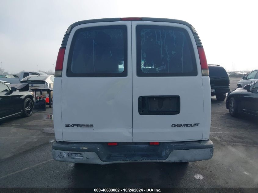 2000 Chevrolet Express VIN: 1GCHG35R7Y1220894 Lot: 40683082