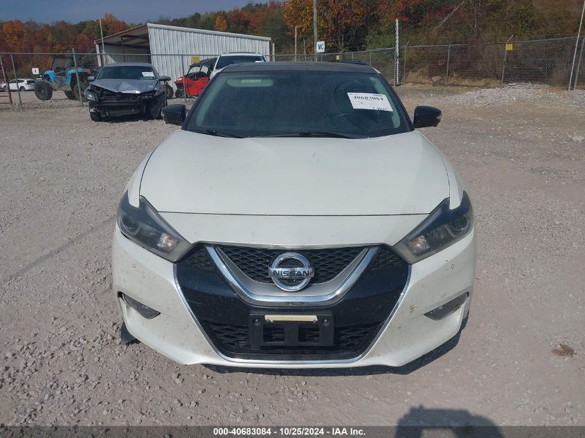 2017 Nissan Maxima 3.5 Platinum VIN: 1N4AA6AP8HC378096 Lot: 40683084