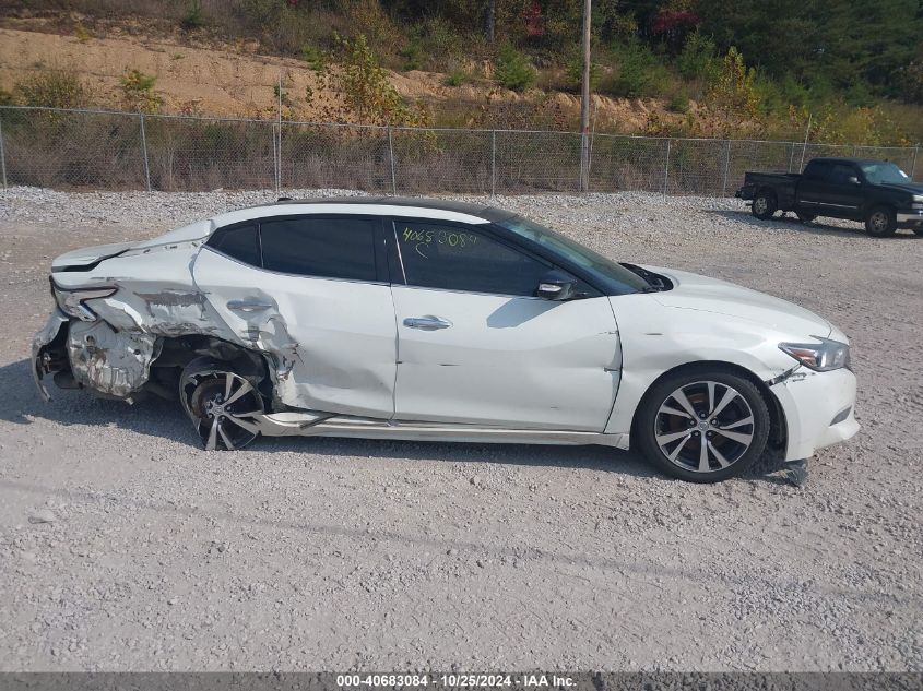 2017 Nissan Maxima 3.5 Platinum VIN: 1N4AA6AP8HC378096 Lot: 40683084