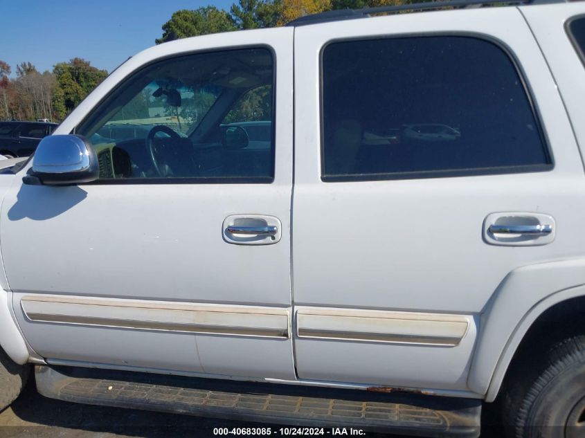 2006 Chevrolet Tahoe Lt VIN: 1GNEK13T06R151413 Lot: 40683085