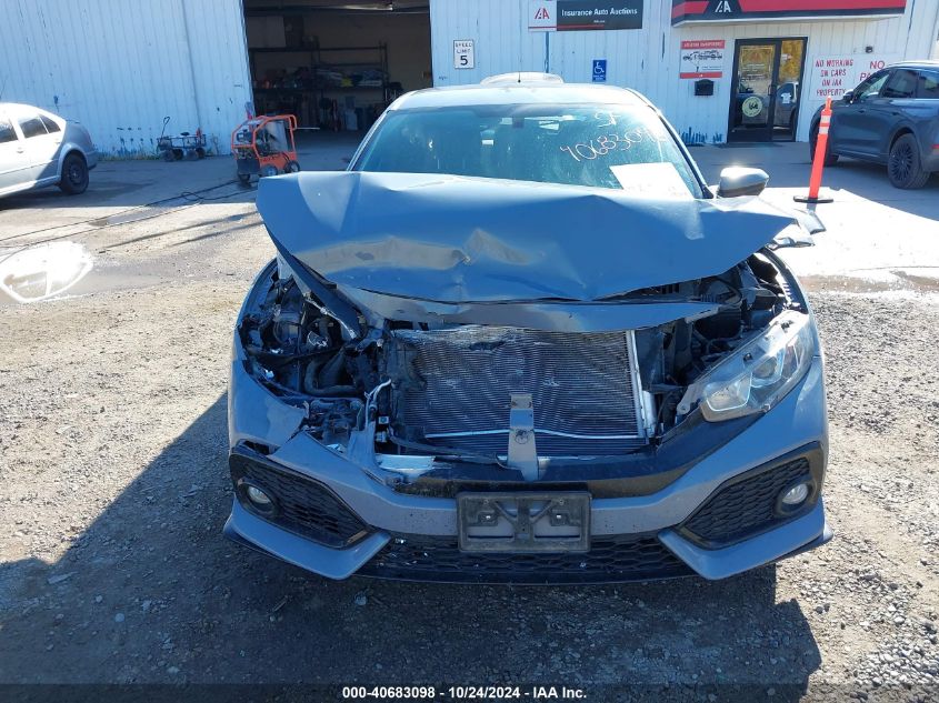 2018 Honda Civic Sport VIN: SHHFK7H41JU235304 Lot: 40683098