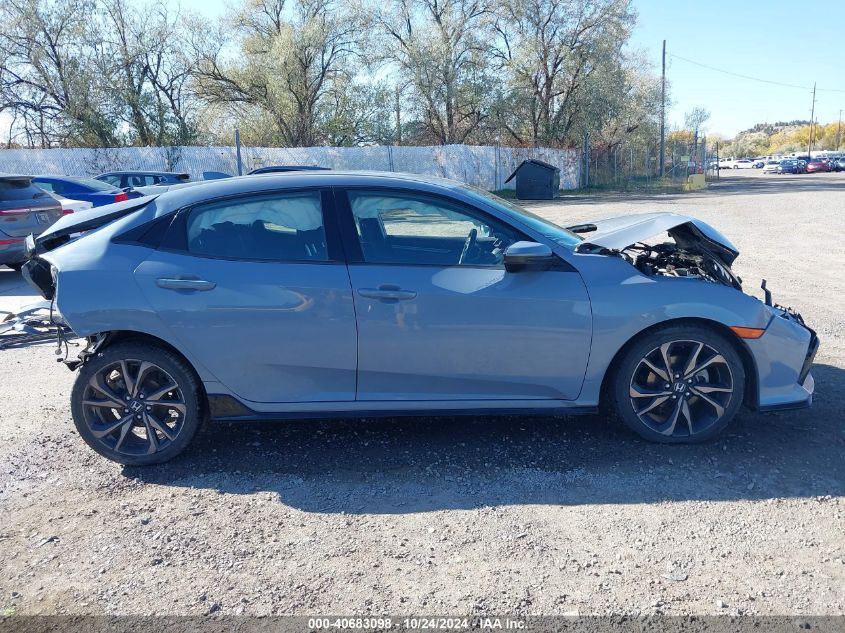 2018 Honda Civic Sport VIN: SHHFK7H41JU235304 Lot: 40683098