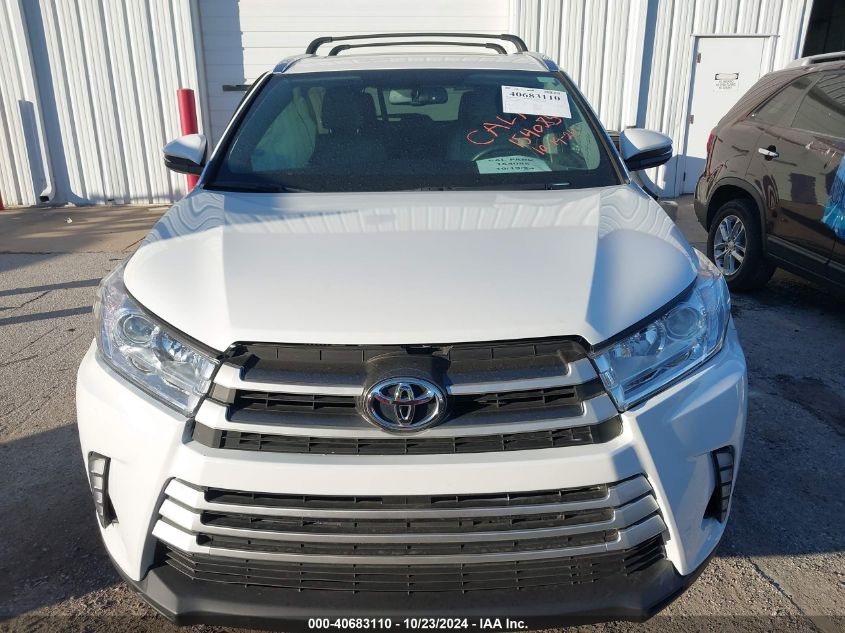 2016 Toyota Highlander Xle V6 VIN: 5TDKKRFH6GS163294 Lot: 40683110