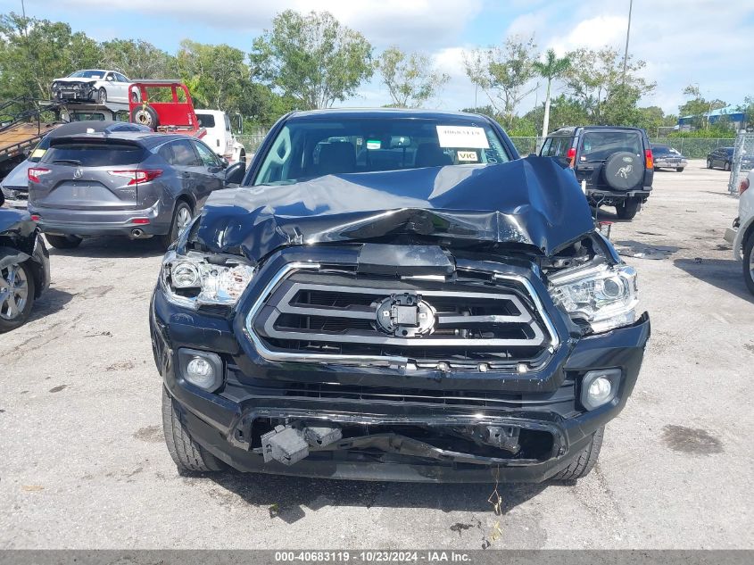 2021 Toyota Tacoma Sr5 V6 VIN: 3TYBZ5DN1MT001117 Lot: 40683119