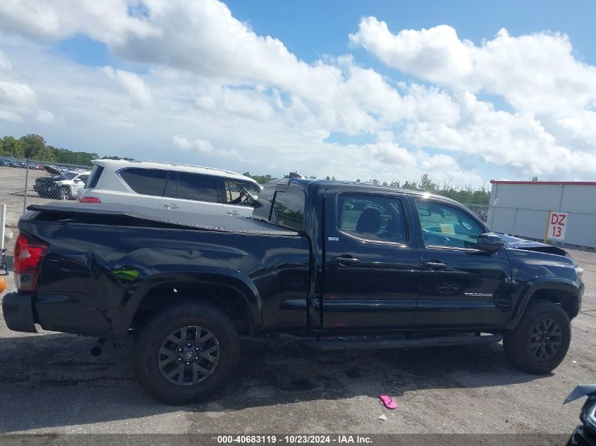 2021 Toyota Tacoma Sr5 V6 VIN: 3TYBZ5DN1MT001117 Lot: 40683119